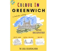 Greenwich Colouring Book (A4)