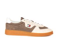 Greenwich Edge Suede Sneaker, male, Tommy Jeans, Sneakers, Beige, 6 UK, Shoes 6 UK