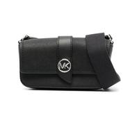 Greenwich Foldover Shoulder Bag - female - Michael Kors - Cross Body Bags - Black - ONE SIZE - Bags ONE SIZE
