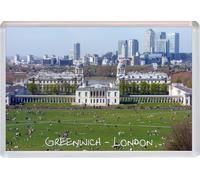 Greenwich - London - Jumbo Fridge Magnet Gift/Souvenir/Present