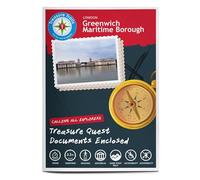 Greenwich London Treasure Hunt - Self-Guided Outdoor Mystery Walk
