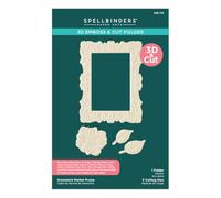 Greenwich Market Frame 3D Emboss & Cut Folder