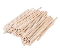 Greenwich Packaging Wooden Stirrers [Pack of 1000] - 5.5 in., Biodegradable, Birchwood Coffee Stirrers for Coffee, Cocktails, Beverages | Drink Stirrers | Kitchen & Dining