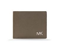 Greenwich Tri-Fold Mini Wallet - male - Michael Kors - Wallets & Cardholders - Green - ONE SIZE - Accessories ONE SIZE
