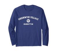Greenwich Village Manhattan New York City tshirt Long Sleeve T-Shirt