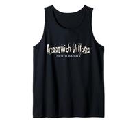 Greenwich Village New York City - Punk Greenwich Village NYC Tank Top