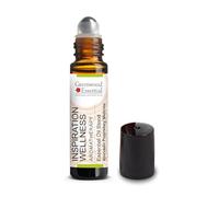 Greenwood Essential Aura Cleansing - Aromatherapy Essential Oil Blend of Lavender,Pure Tea Tree, Cinnamon, Patchouli & Holy Basil Essential Oils 10ml (0.33oz)