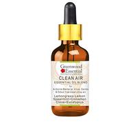 Greenwood Essential Clean Air Essential Oil Blend for Airborne Bacteria, Virus, Germs & Odour Free Clean Crisp air 30ml (1oz)