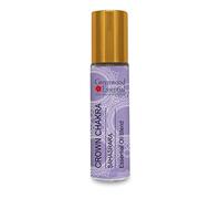 Greenwood Essential Crown Chakra Oil (Sahasrara) Ideal for Meditation, Purification, Yoga, Chakra Alignment, Relaxation, Healing & Rituals, 8ml (0.27 oz)