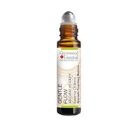 Greenwood Essential Gentle Flow - Essential Oil Blend of Fennel Seed, Dill Seed, Lemon, Spearmint, Lemongrass & Ginger Essential Oils 10ml (Roll-On)
