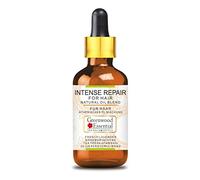 Greenwood Essential Intense Repair Hair Oil - Jatamansi, Rosemary, Thyme, Tea Tree & French Lavender Essential Oils in Almond, Castor & Olive 50ml (1.69 oz)