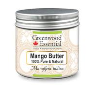 Greenwood Essential Mango Butter (Mangifera indica) Natural Therapeutic Grade 100gm