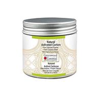 Greenwood Essential Natural Activated Carbon Fine Charcoal Powder From Coconut Shell - 100gm (3.5 oz)