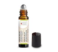 Greenwood Essential Period Relief - Essential Oil Blend to Reduce Menstrual Discomfort with Rosewood, German Chamomile, Clary Sage, Geranium & Spearmint Essential Oils 10ml (0.33oz)
