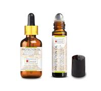 Greenwood Essential Protection Oil - Essential Oil Blend to ward off negative energies & evil eye with 10ml & 5ml