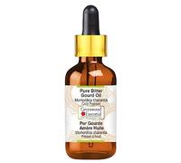 Greenwood Essential Pure Bitter Gourd Oil (Momordica charantia) with Glass Dropper Cold Pressed 15ml (0.5 oz)