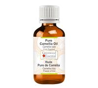 Greenwood Essential Pure Camellia Oil (Camellia kissi) | Cold Pressed | Natural | Undiluted | for Diluting Essential Oils | for Hair, Skin & Massage | Men & Women | 15ml
