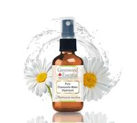 Greenwood Essential Pure Chamomile Floral Water (Hydrosol) (Matricaria recutica) 100% Natural Therapeutic Grade for Skin - 100ml (3.38 oz)