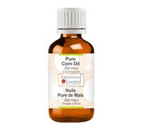 Greenwood Essential Pure Corn Oil (Zea mays) Cold Pressed Natural Therapeutic Grade 50ml (1.69 oz)