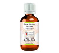 Greenwood Essential Pure Green Tea Oil (Camellia sinensis) Natural Therapeutic Grade 15ml (0.50 oz)