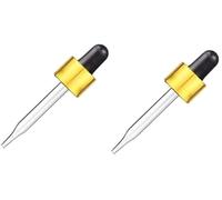 Greenwood Essential Pure Labdanum Essential Oil (Cistus ladaniferus) with Two Glass Droppers Steam Distilled (Pack of Two) 10ml X 2 (0.66 oz)