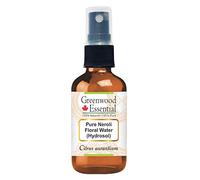 Greenwood Essential Pure Neroli Floral Water (Hydrosol) (Citrus aurantium) 100% Natural Therapeutic Grade 100ml (3.38 oz)