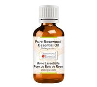 Greenwood Essential Pure Rosewood Essential Oil (Dalbergia Sissoo) Steam Distilled Natural Therapeutic Grade 15ml (0.50 oz)