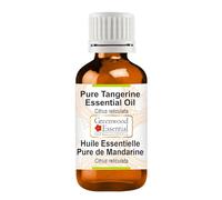 Greenwood Essential Pure Tangerine Essential Oil (Citrus reticulata) Steam Distilled Natural Therapeutic Grade 15ml (0.50 oz)