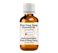 Greenwood Essential Pure Ylang Ylang Essential Oil (Cananga odorata) Steam Distilled 30ml (1 oz)