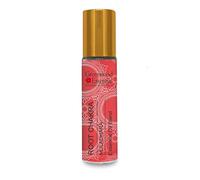 Greenwood Essential Root Chakra Oil (Muladhara) - Ideal for Meditation, Purification, Yoga, Chakra Alignment, Relaxation, Healing & Rituals, 8ml (0.27 oz)