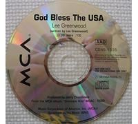 Greenwood, Lee - God Bless the Usa / Amazing Grace