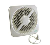 Greenwood Select 100mm HT Fan with Pull Cord with Gravity Sh