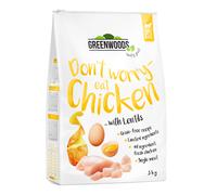 Greenwoods Chicken with Lentils, Potatoes & Egg - 3kg