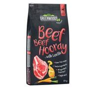 Greenwoods Beef with Lentils, Potatoes & Carrots 2 x 12kg Grain-free Mono-protein Dry Dog Food with Fresh Beef Main Ingredient. Made One Source of Meat Create Perfect Taste Experience
