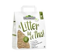 Greenwoods Plant Fibre Natural Clumping Cat Litter 3X8L Tidy Fresh Step Ultra Premium Ingredients Lightweight Clean Paws Low Dust Economic Biodegradable Scoop And Flush Long Lasting Care For Your Cat