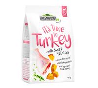 Greenwoods Turkey with Sweet Potatoes, Peas & Pumpkin - 400g