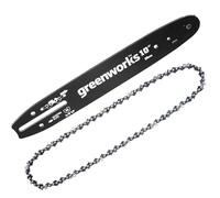 Greenworks 10" Replacement Chainsaw Bar and Chain Combo