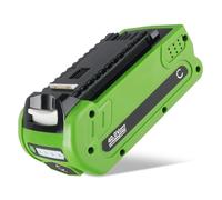 40V Battery for Greenworks GD40LM45K4 2000mAh