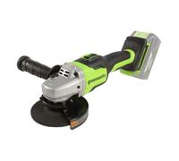 Greenworks 24V 125mm Brushless Angle Grinder (Bare Unit)