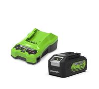 Greenworks 24V 4.0Ah Lithium-Ion Battery & 24V Battery Charger kit