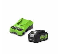 Greenworks 24v 4Ah Battery and Charger Kit