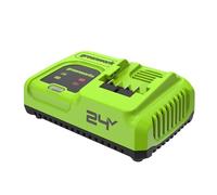 Greenworks 24V 5A Rapid Battery Charger (Genuine Greenworks Charger)