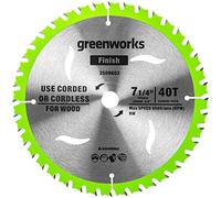Greenworks 24V 7-1/4" 40T Circular Saw Blades