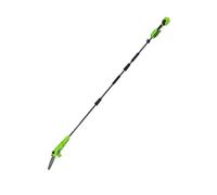 Greenworks 24V 8in Cordless Pole Saw, 2.68m Long Reach Pole Pruner for Tree Pruning, 20cm Electric Mini Chainsaw with Auto-Oiler, 6.7m/s Chain Speed, Tool only PS24B00-01