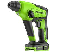 Greenworks 24V Brushless Cordless Rotary Hammer, Impact Energy 1.2 Joules, SDS-Plus, Tool Only