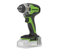 Greenworks 24V Brushless Impact Driver GD24ID3 - No Battery & Charger