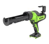 Greenworks 24V Cordless 10 oz. Caulk & Adhesive Gun 6-Speed Anti-Dripping, Tool only