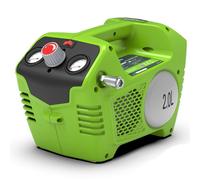 Greenworks 24V Cordless Air Compressor Excludes Battery and Charger