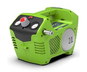 Greenworks 24V Cordless Air Compressor Excludes Battery and Charger