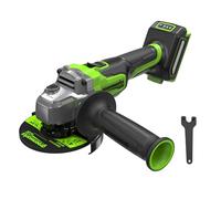 Greenworks 24V Cordless Angle Grinder 125mm Disc Blade, 9000RPM, 900W Brushless Motor, Left or Right Handed Without Battery & Charger AG590